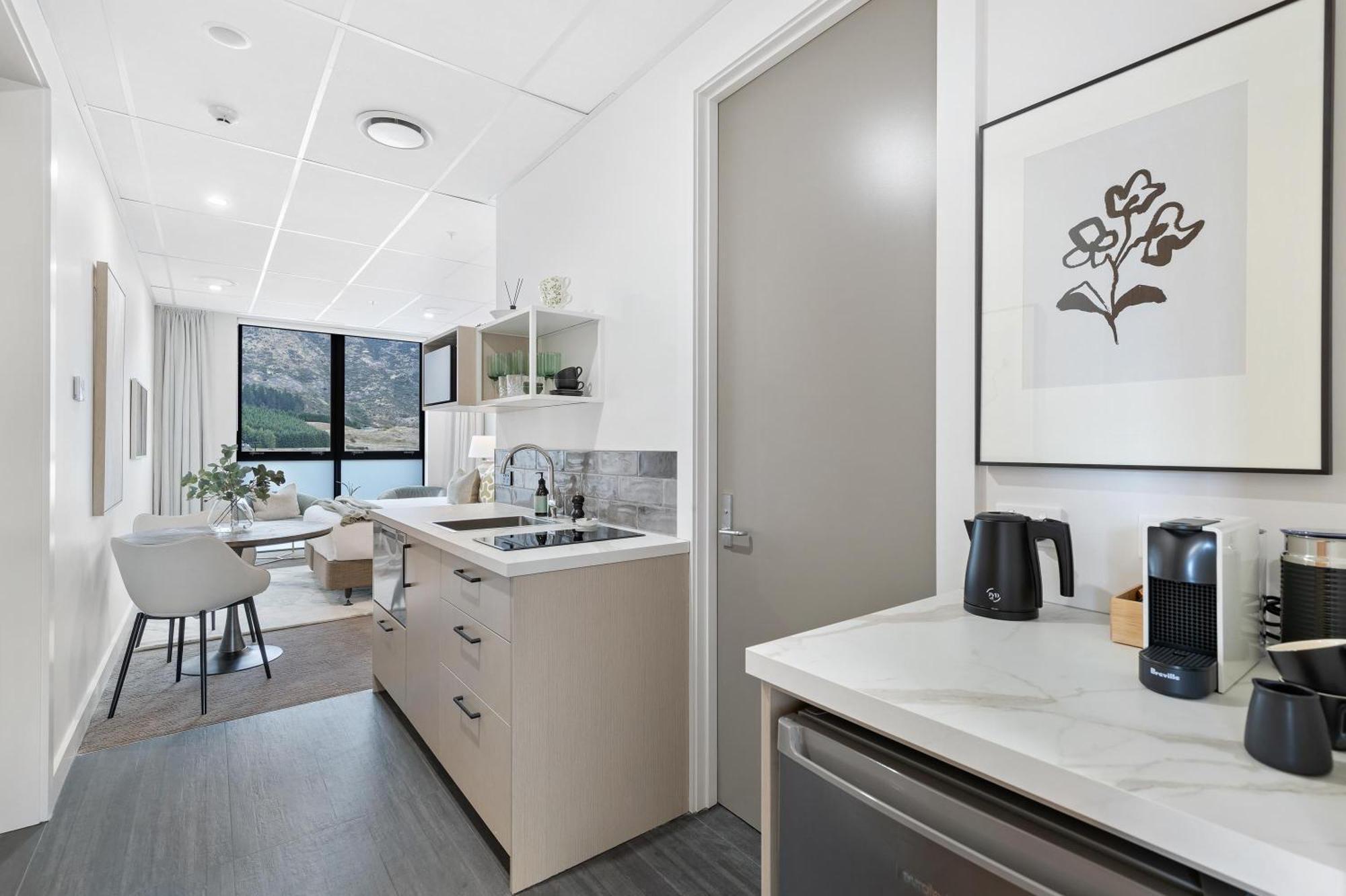 12Th Avenue Suites Distretto di Distretto di Queenstown Esterno foto