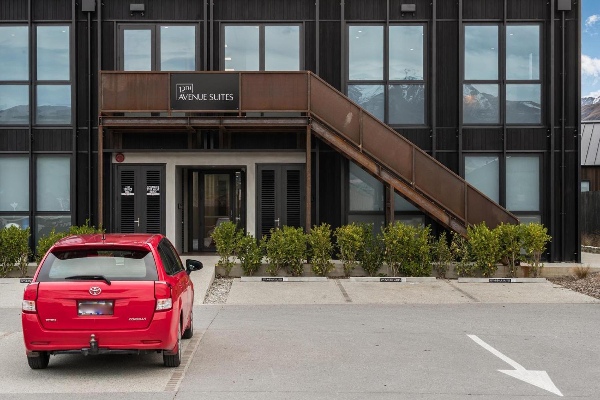 12Th Avenue Suites Distretto di Distretto di Queenstown Esterno foto